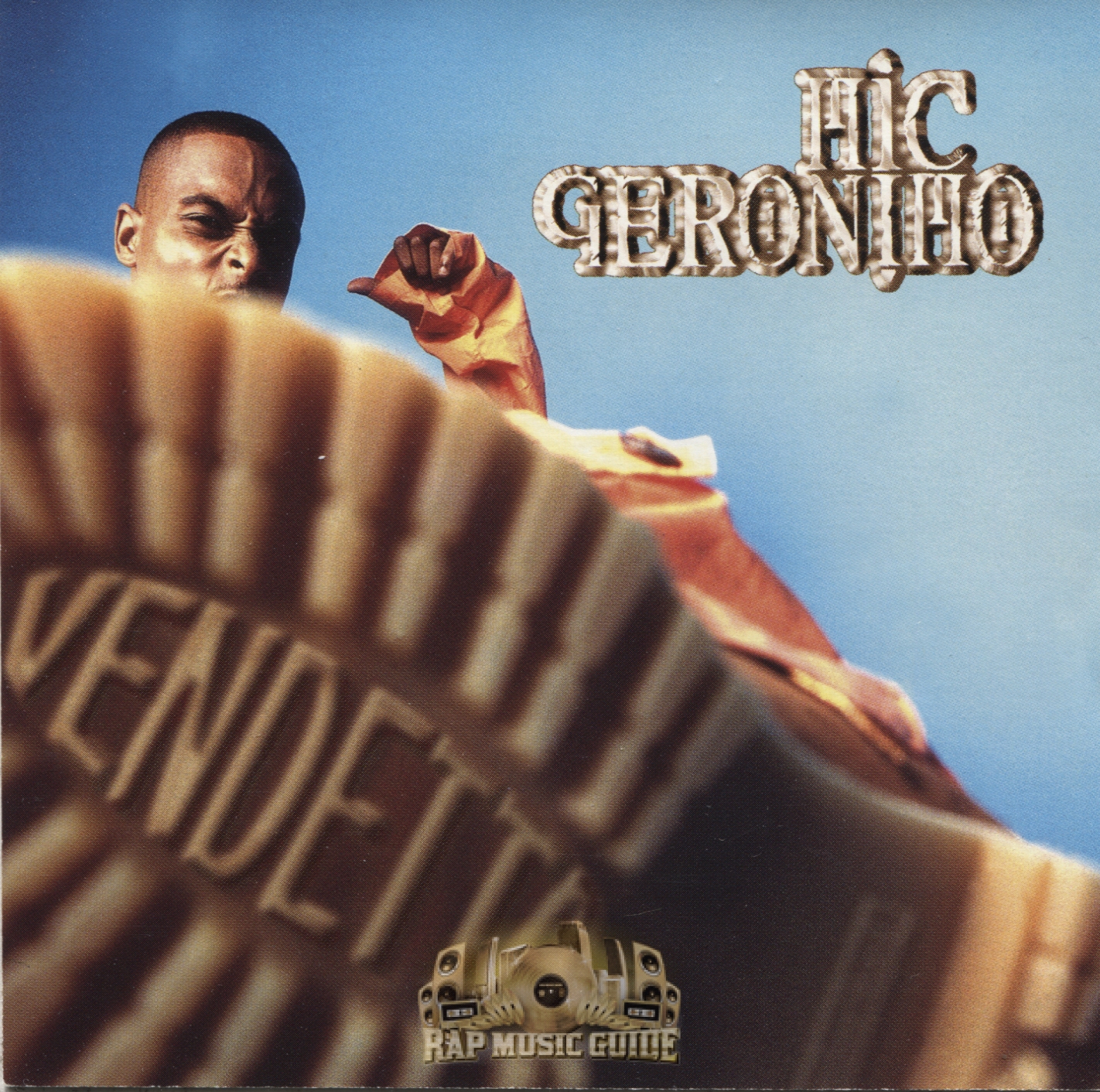 Mic Geronimo Vendetta CD Rap Music Guide